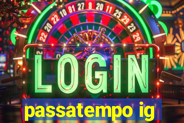 passatempo ig